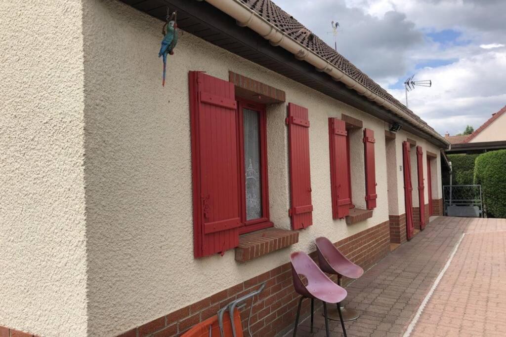 Gite Des Lianne, Pays Des 7 Vallees Tres Proche De La Cote D'Opale Beaurainville Exterior photo